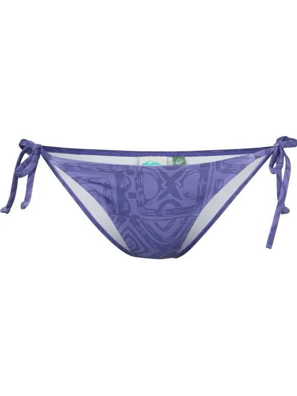 Quiksilver Women's Clickity Clack Bottom - Bikinibroekje, purper