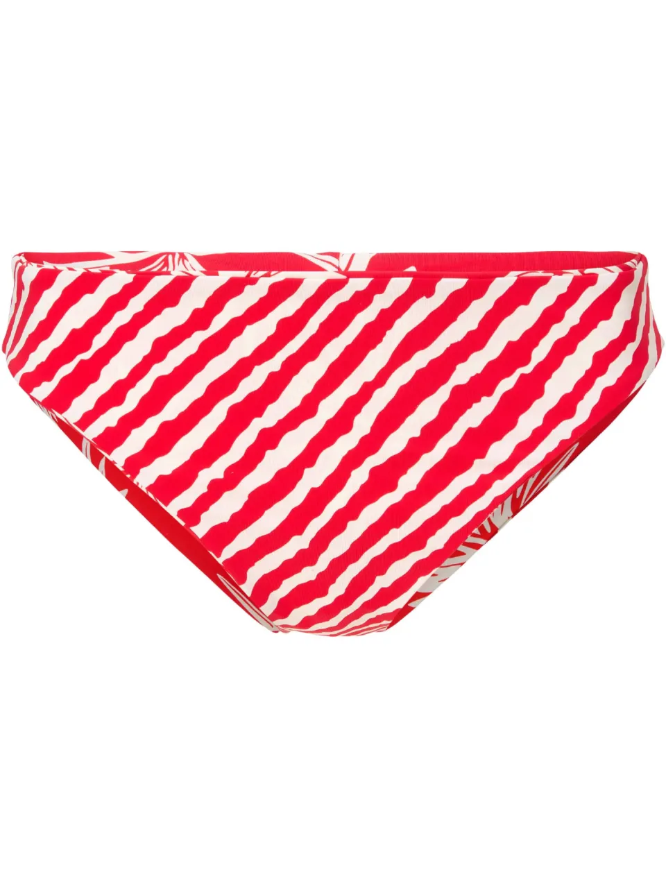 Lingadore reversible bikinibroekje rood/wit, foto 3