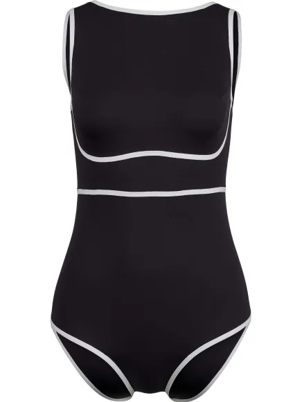 Rip Curl Mirage Fusion High Neck 1Pc badpak zwart