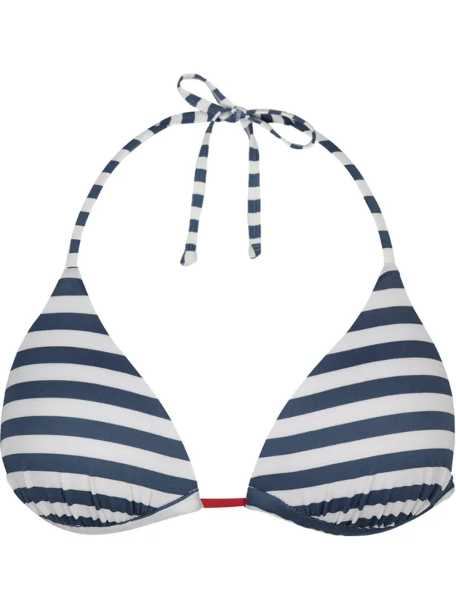 Barts Custe Triangle Blauw Dames Bikinitopje