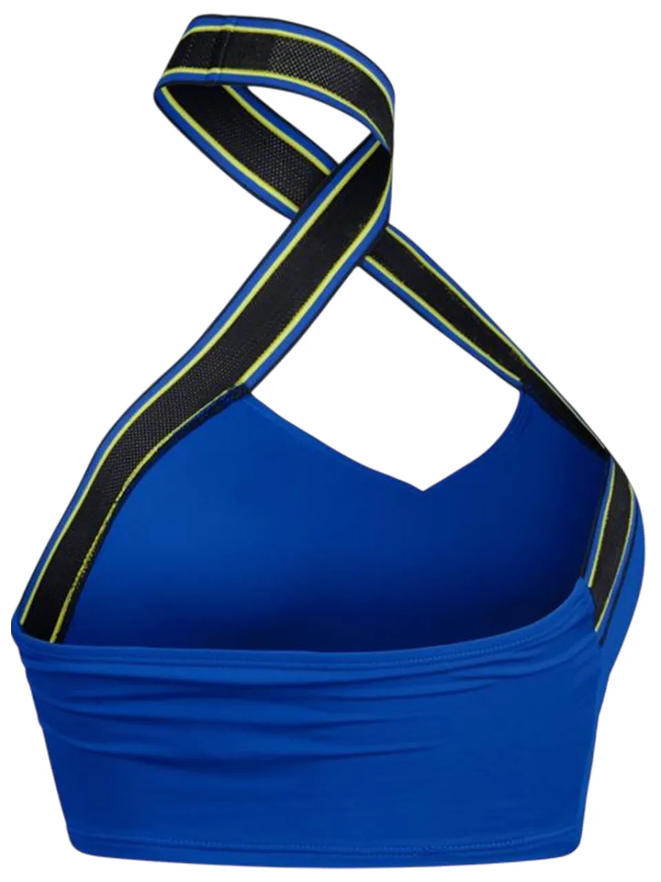 Speedo Damesbikini met halternek en strepen (Blauw), foto 2