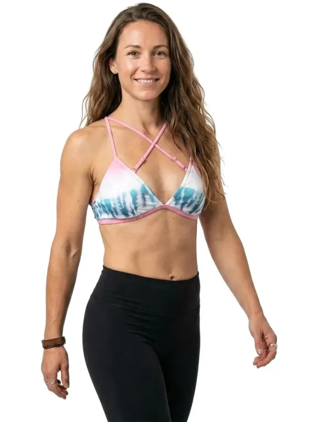 Barts Ara Plunge Bikinitop Veelkleurig S Vrouw Lipstick