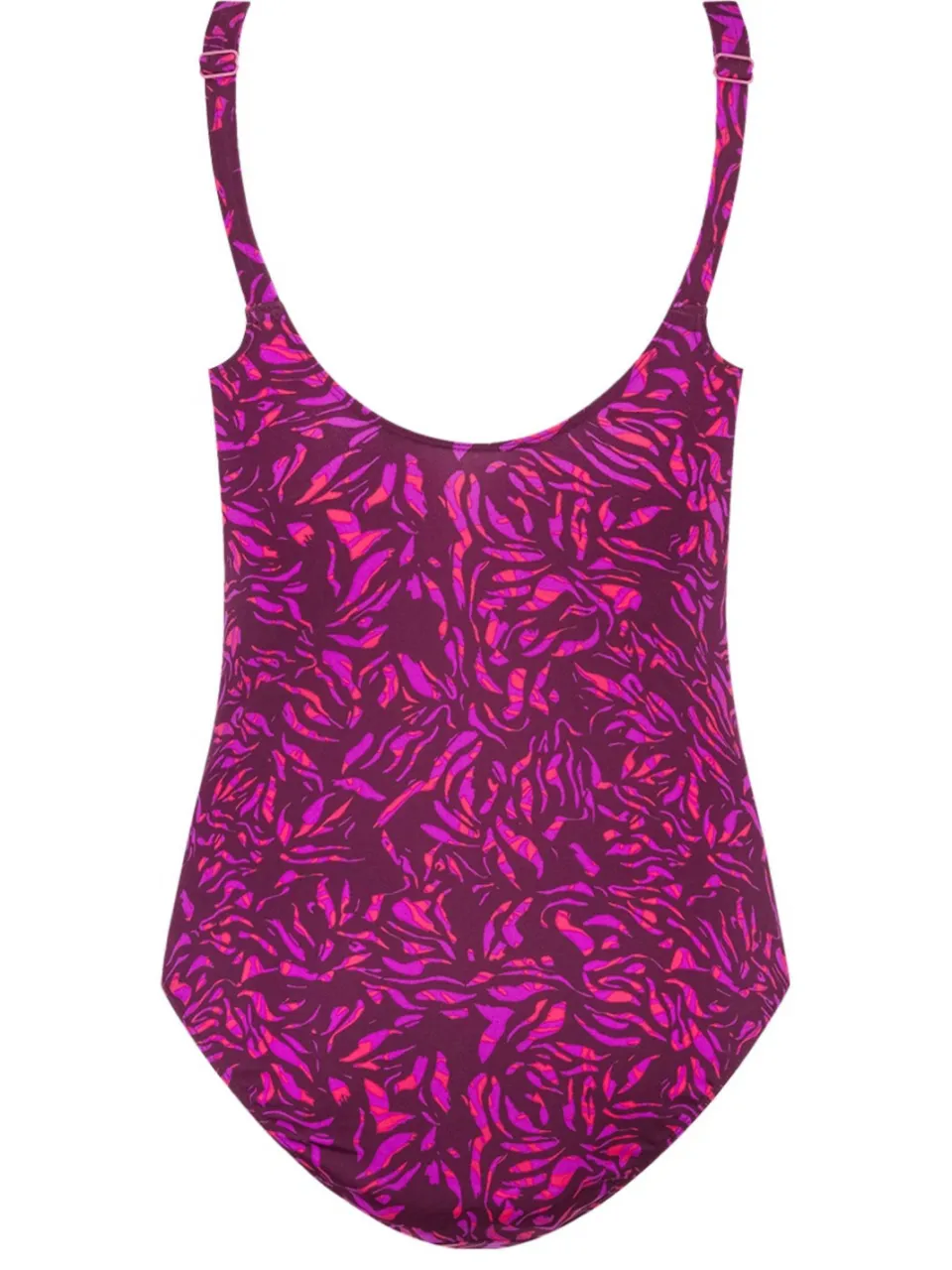 ten Cate Swim Tweka badpak donkerpaars roze, foto 3