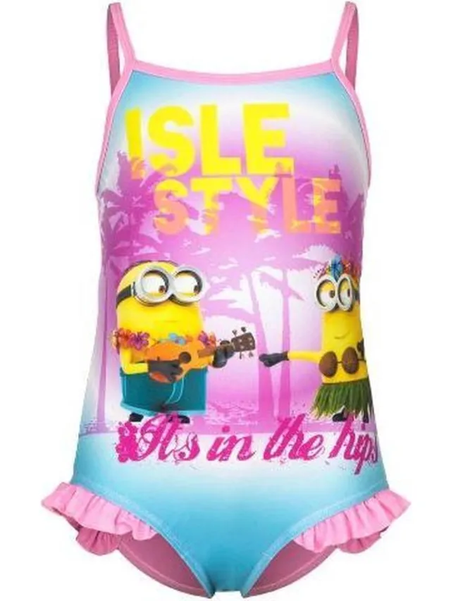 Minions Badpak van Minions Hawai Roze
