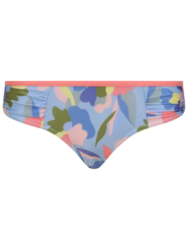 Regatta Dames/Dames Aceana Abstract Bloemen Bikinibroekje (Blauw)