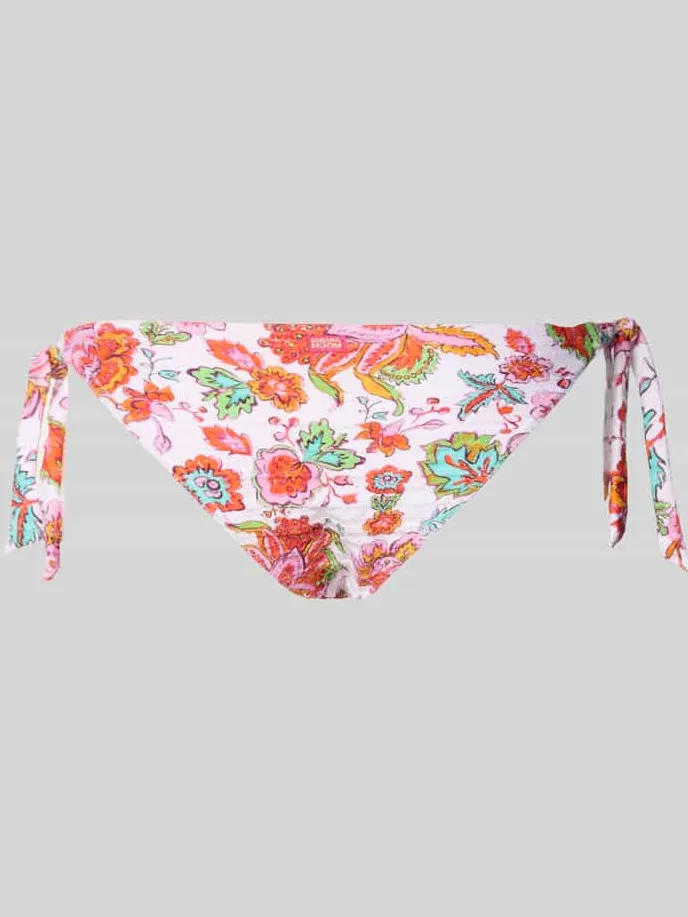 banana moon Bikinibroekje in all-over look model 'HOUTEBA DASIA' wit, foto 2