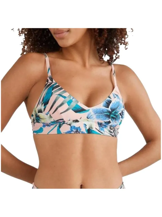 O'Neill Wave bikinitop roze