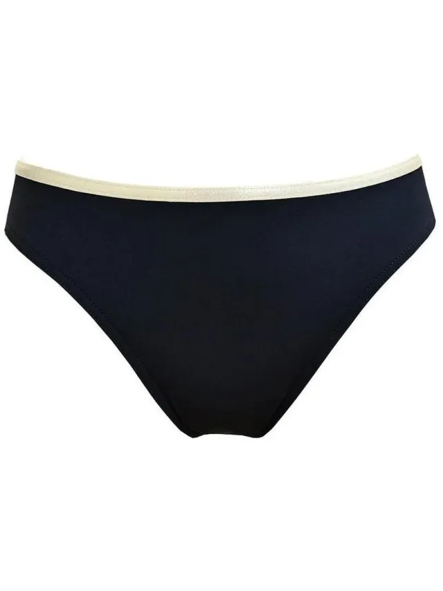 Grain De Sable Bi Nero bikinibroekje zwart
