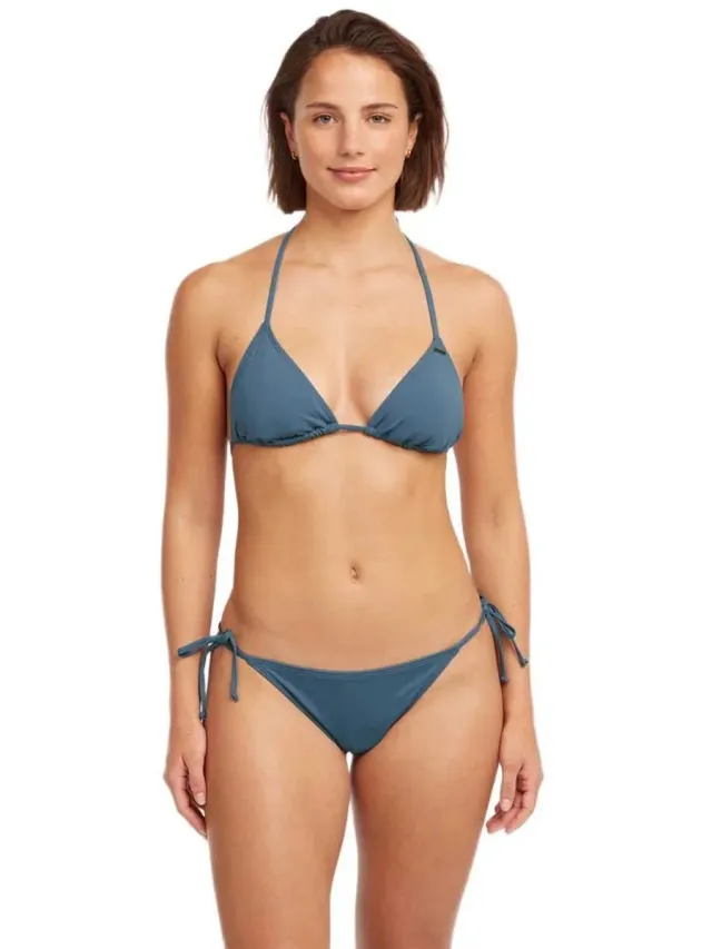 O'Neill O´neill Essentials Capri Bondey Bikini Blauw 42 Vrouw