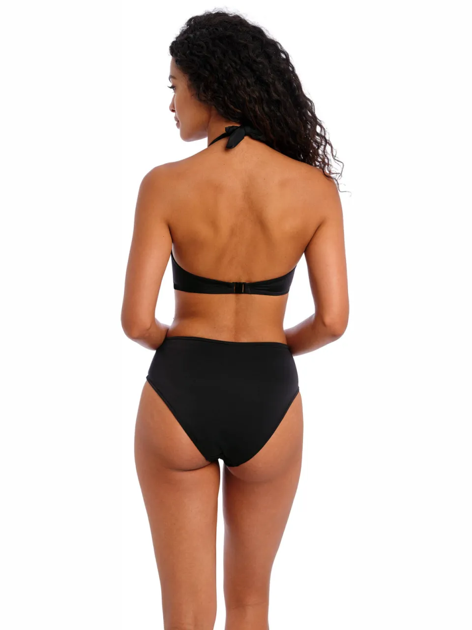 Freya high waist bikinibroekje Jewel Cove zwart, foto 4
