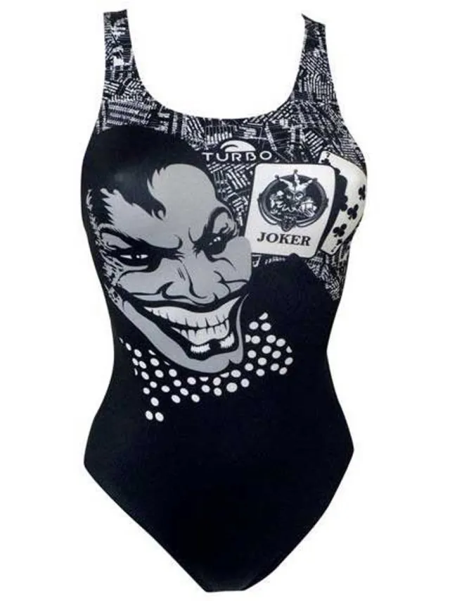 Turbo New Jocker Pro Resist 894061 Zwemkleding Zwart,Grijs 2XL Vrouw Grey / Black