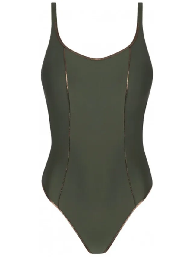 Antigel La Smartissime Badpak Kaki Bronze Groen