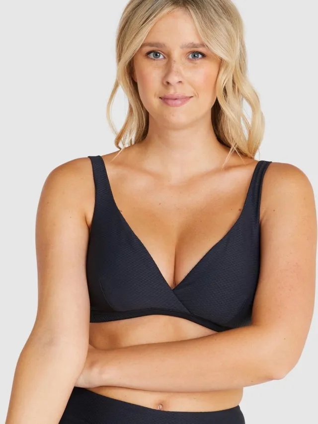 Baku Rococco D/DD cup bikinitop Vrouwen Zwart