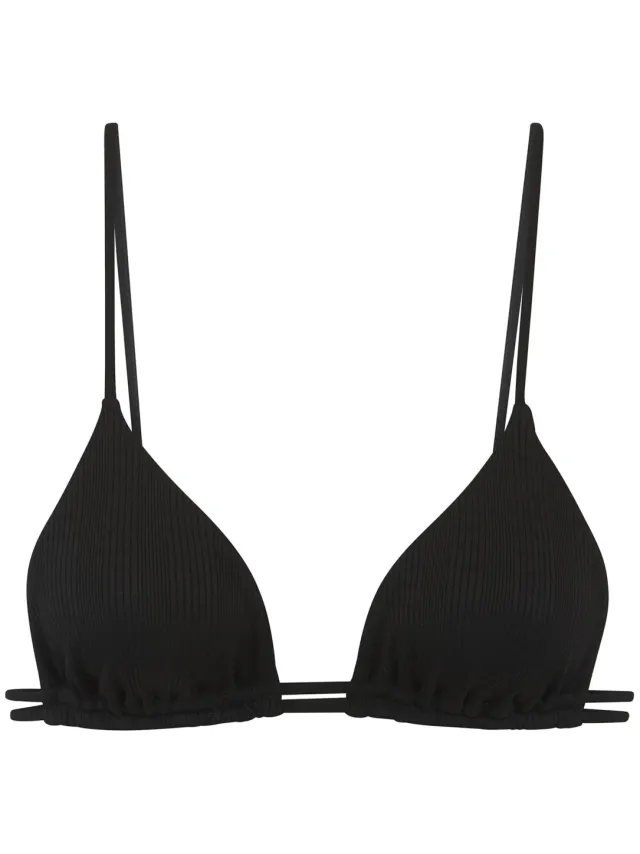triangel bikinitop zwart, foto 2