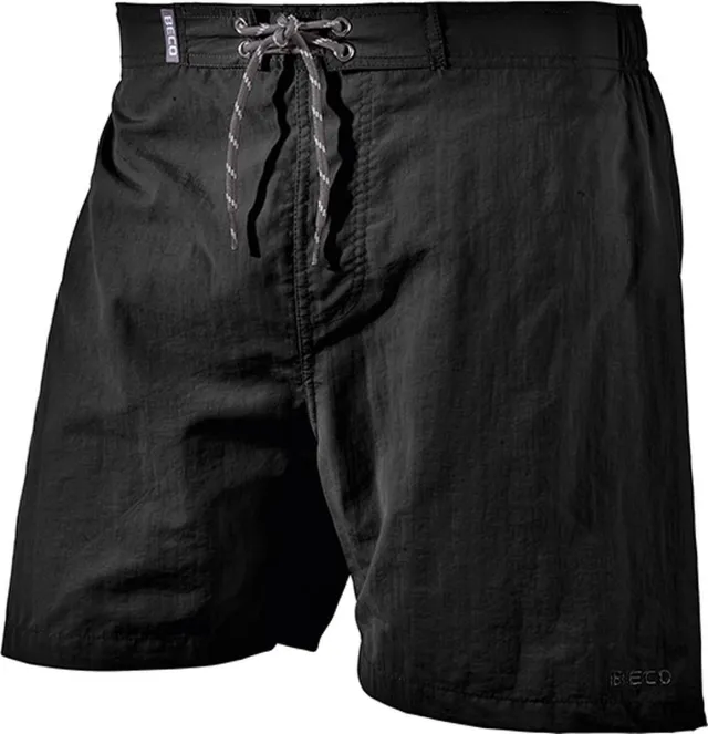 Beco zwemshorts unisex - binnenbroekje - elastische band - 1 zakje - zwart