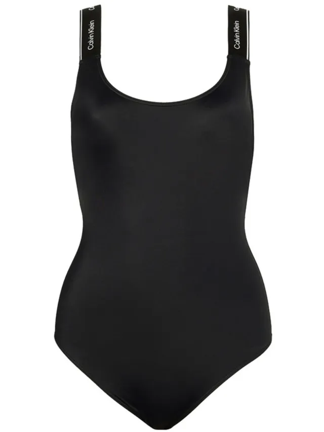 Calvin Klein badpak zwart