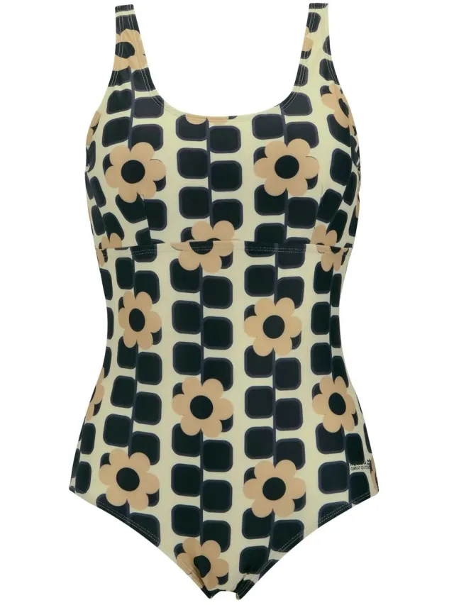 Regatta Dames zwempak uit 1 stuk Regatta Orla Kiely giant square flower mono