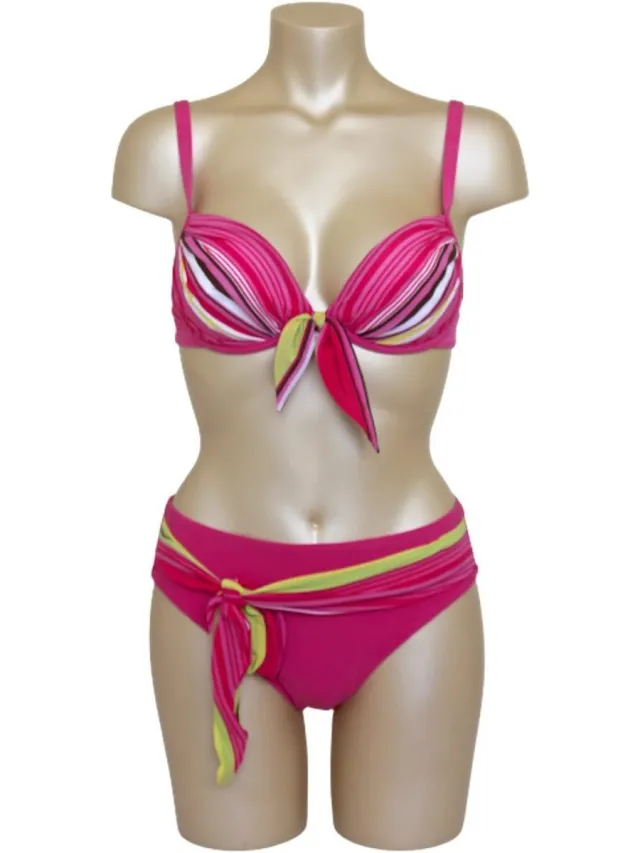 Fantasie Santa Cruz - bikini set Maat Top 70D + Maat Slip roze