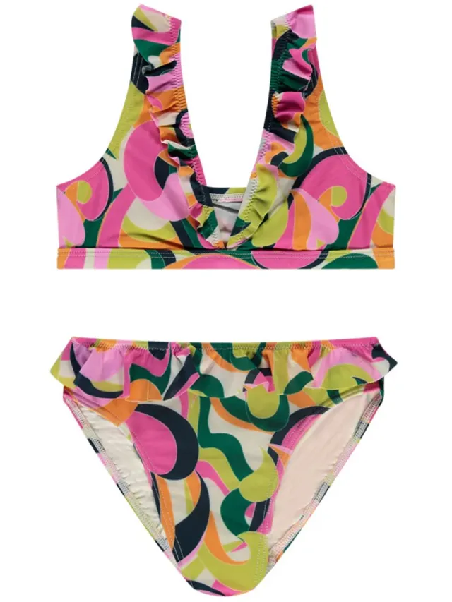 Beachlife BikiniSet - Paradise Pop - 146/152 Kleur Mix
