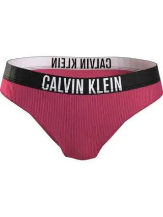 Calvin Klein Intense Power bikinibroekje roze Zwart,Roze