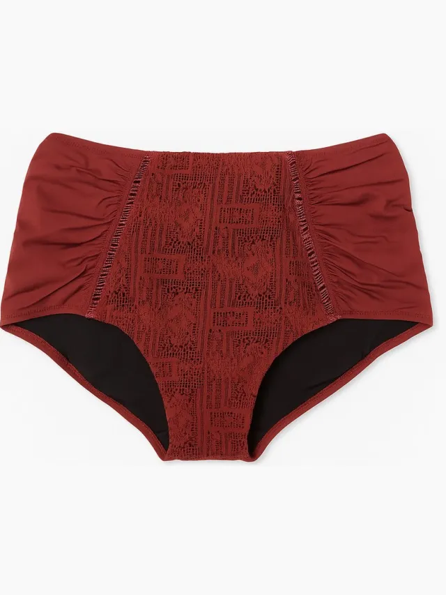 Cyell Bikinibroekje High Waist - Icon Collection - Frenchy Sienna