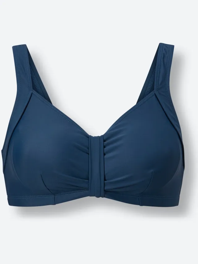 Bikinibovenstukje donkerblauw, foto 2