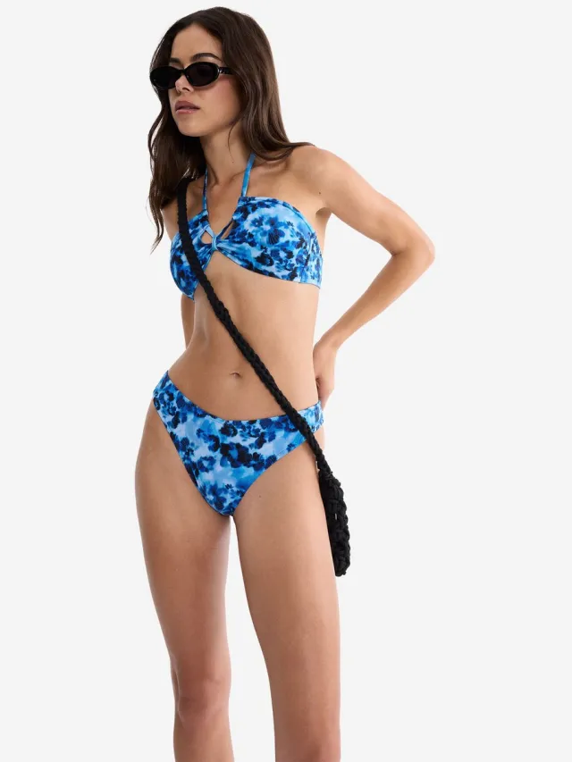 Triumph Bustier-Bikini-Top Red Label Midnight Swim