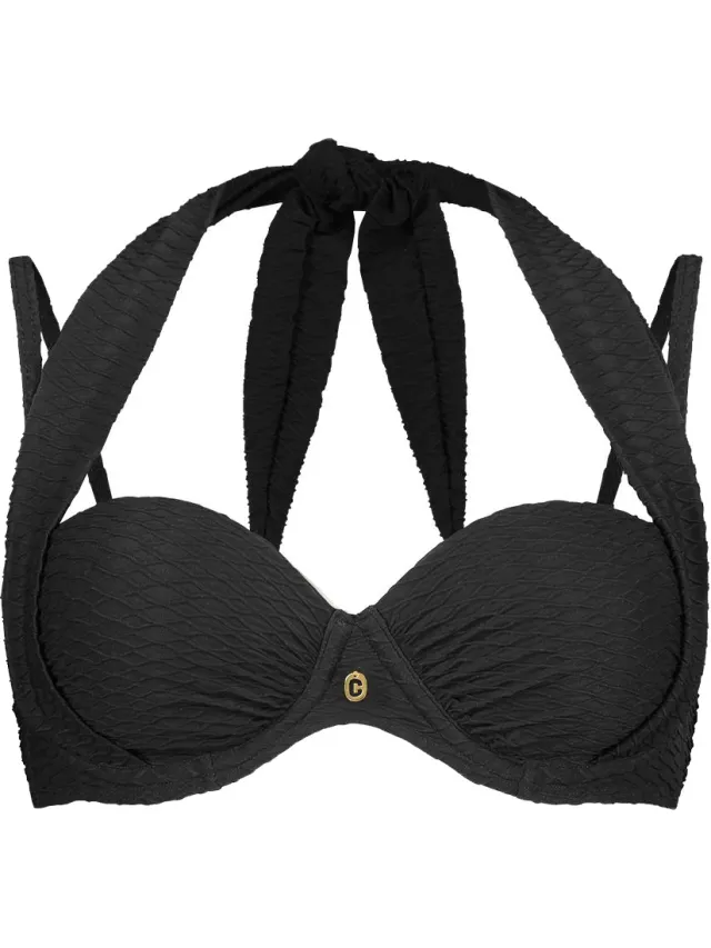 Ten Cate Bikinitop dames Zwart