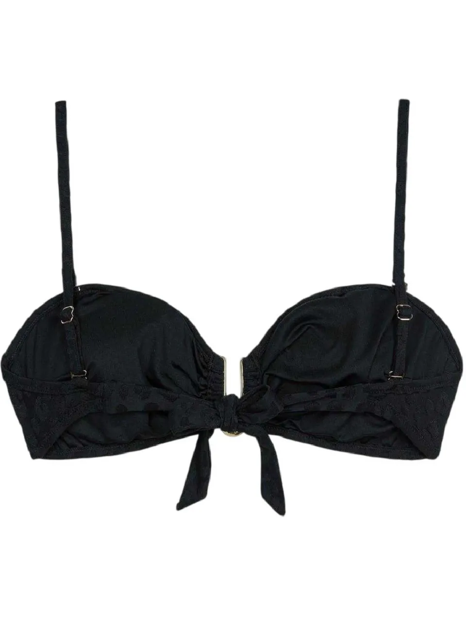 Chelsea Peers Bikinitop met luipaardprint voor dames (Zwart), foto 2