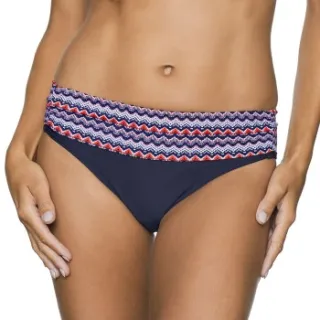 Wiki Costa Paradiso Tai De Luxe bikinibroekje marineblauw Versch.kleure/Patroon,Blauw