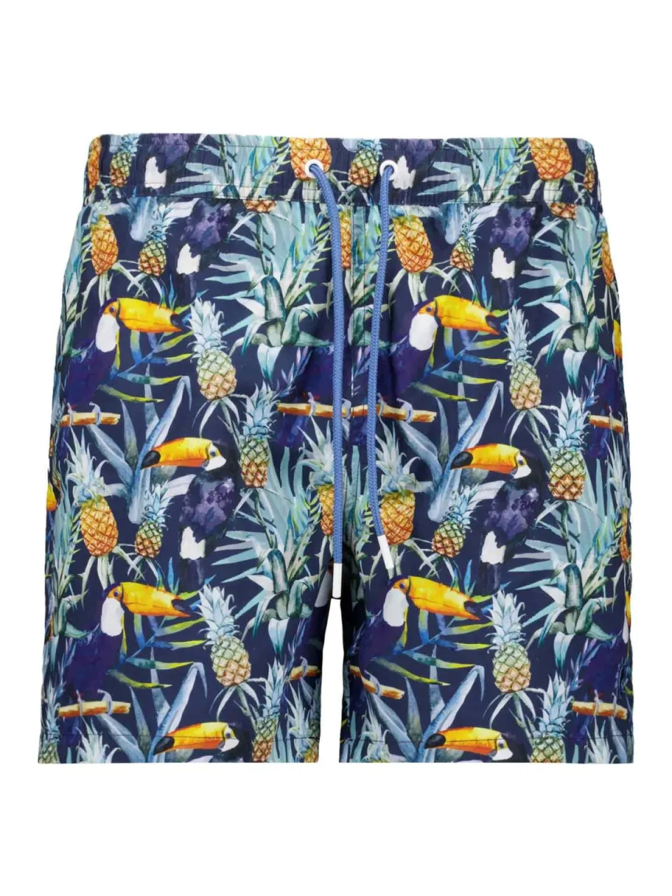 Ragman Regular Fit zwemshort jeansblauw jeans/blauw