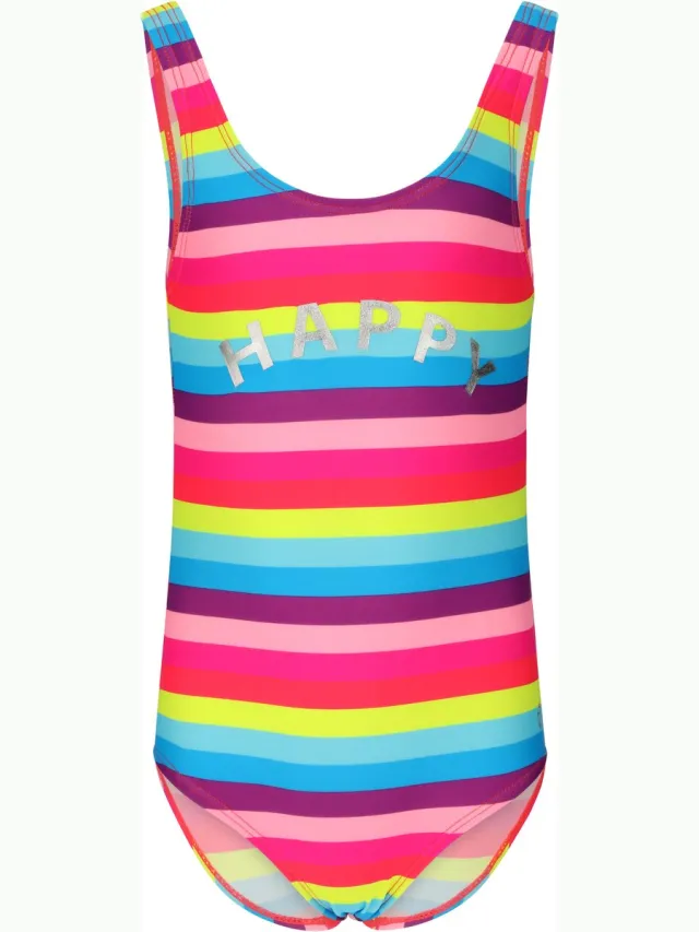 ZIGZAG Badeanzug Happyswim Pink