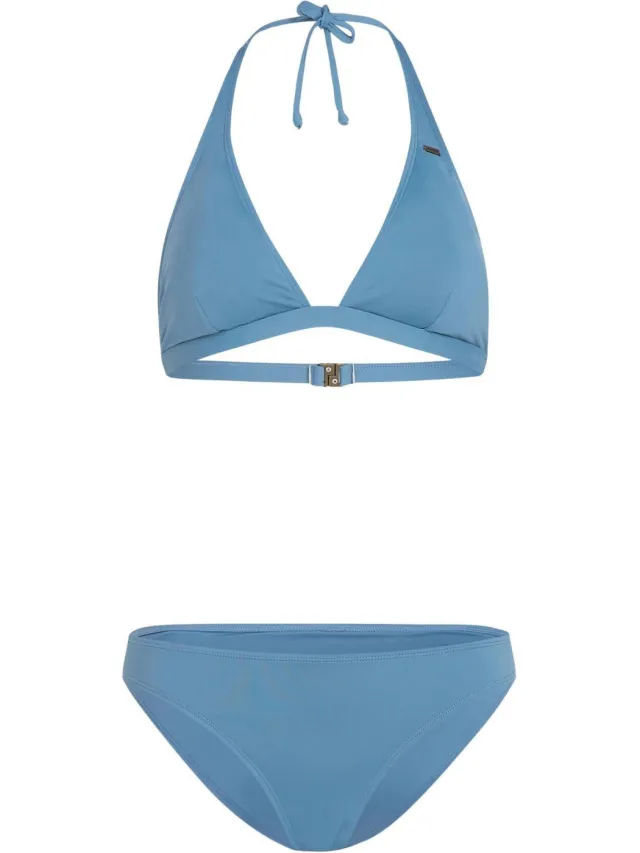 O'Neill voorgevormde halter bikini set Marga Cruz blauw