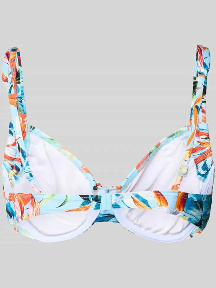 VENICE BEACH Bikinitop met beugels model 'Caru' lichtblauw, foto 2