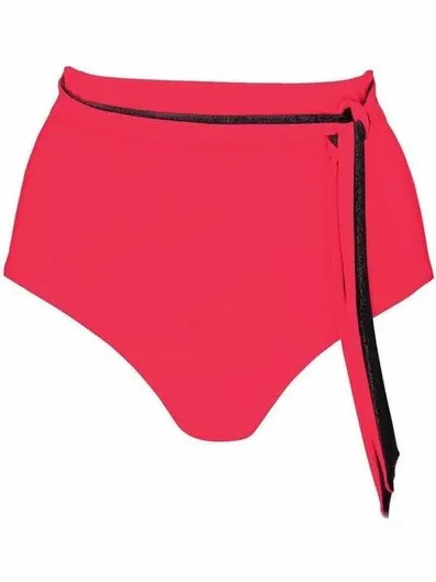 Sunflair Mix & Match Hoge Bikinislip - Rood