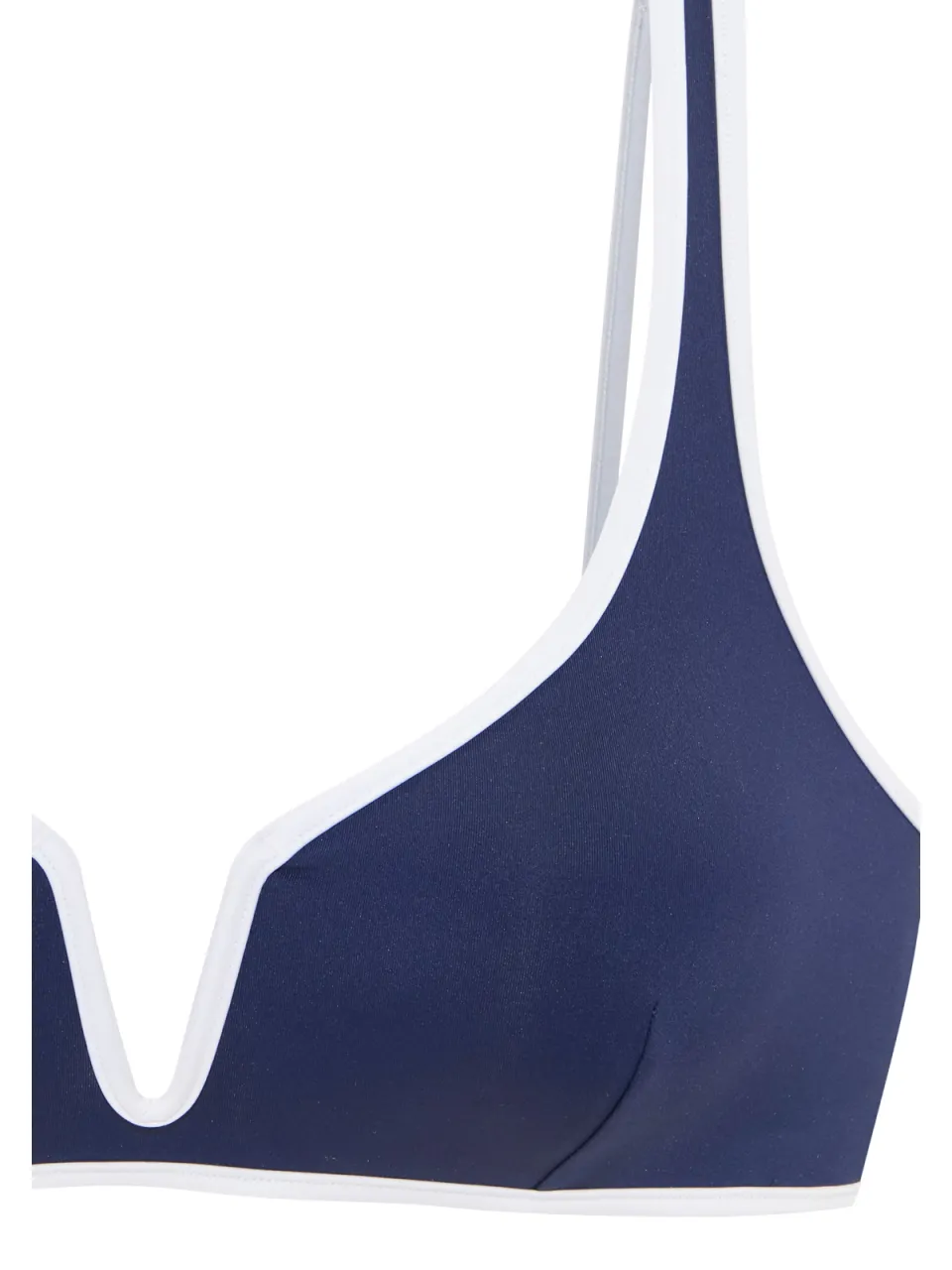 Triangelbikini marineblauw, foto 2