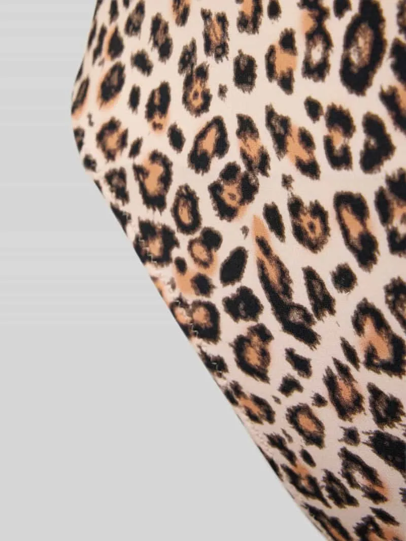 banana moon Halterbadpak met cut-out model 'MIRELO SAVARI' beige, foto 3