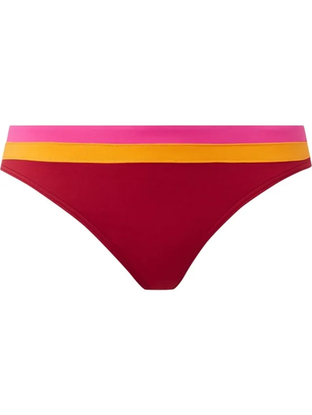 Cyell Bikinibroekje - Utopia Rood, oranje, roze
