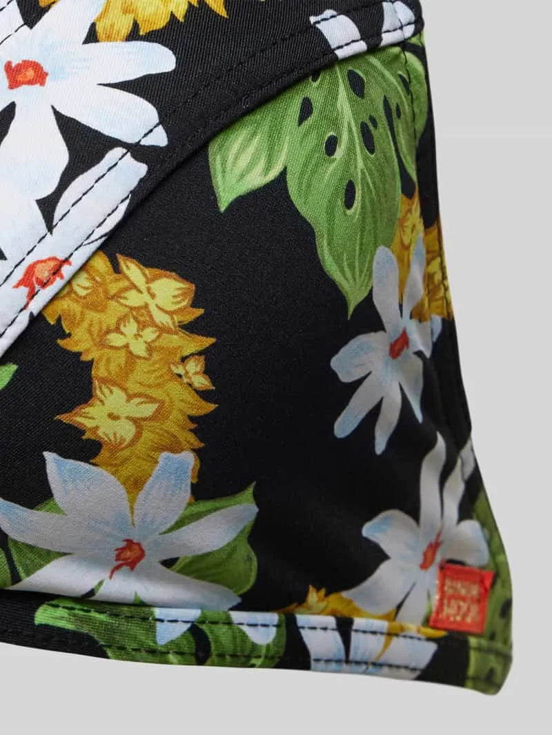 banana moon Bikinitop met halter, model 'MINEW' zwart, foto 2