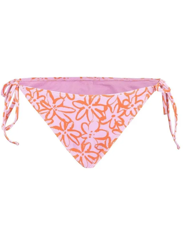 Soulcal Dames/Dames Bloemen Bikinibroekje (Roze)