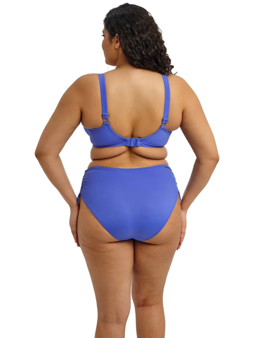 Elomi niet-voorgevormde beugel bikinitop Plain Sailing blauw, foto 4