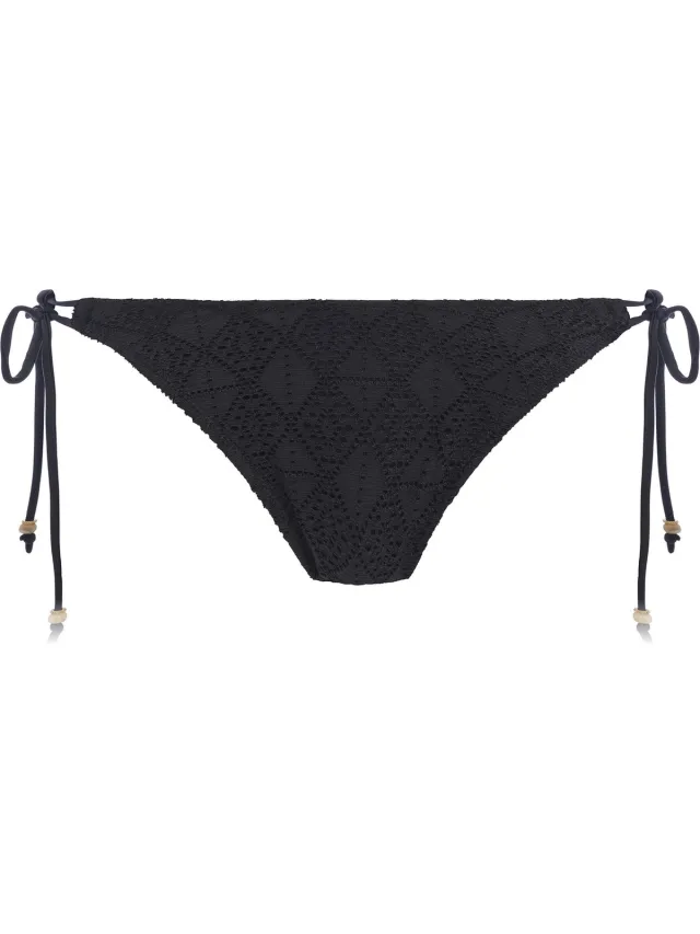 Freya NOMAD NIGHTS HIGH LEG BIKINI BRIEF Dames Bikinibroekje - Black zwart