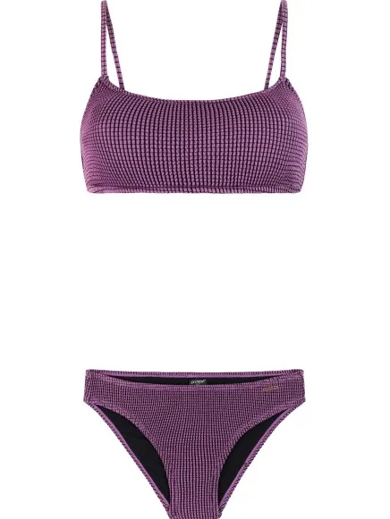 Protest Women's PRTJag Bralette Bikini - Bikini, purper