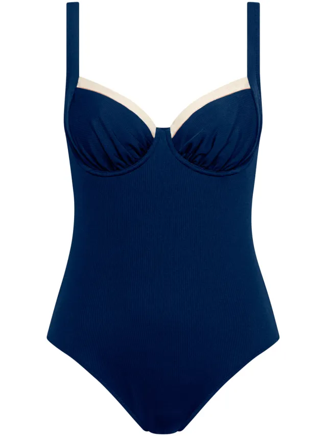 Lisca Sydney beugelbadpak blauw