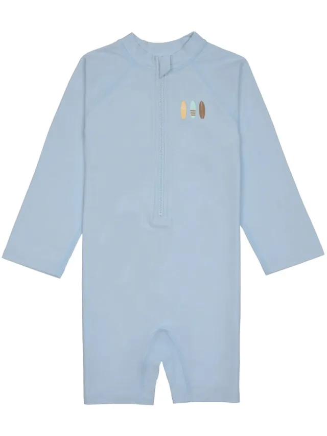 Lässig Splash & Fun Zwempak met lange mouw met UV bescherming - Sky blue - 19-24 maanden