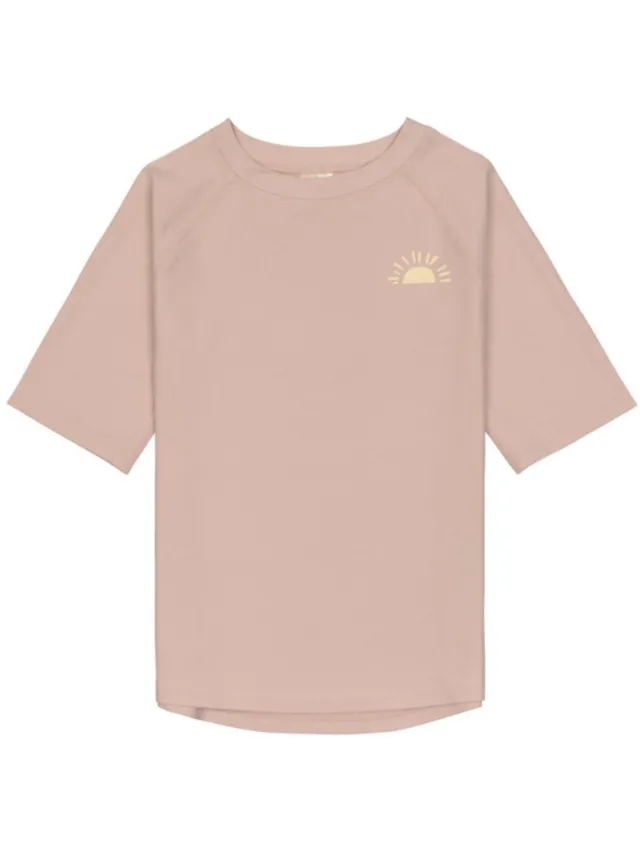Lässig UV - T-shirt - Sunshine - Backprint - Roze