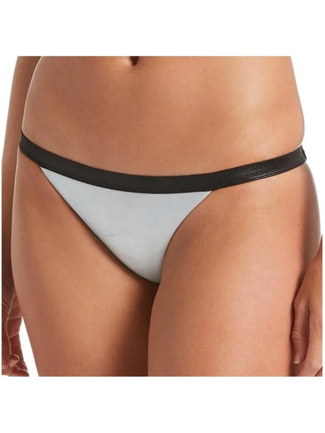 Nike Bikini Bottom zwembroek grijs