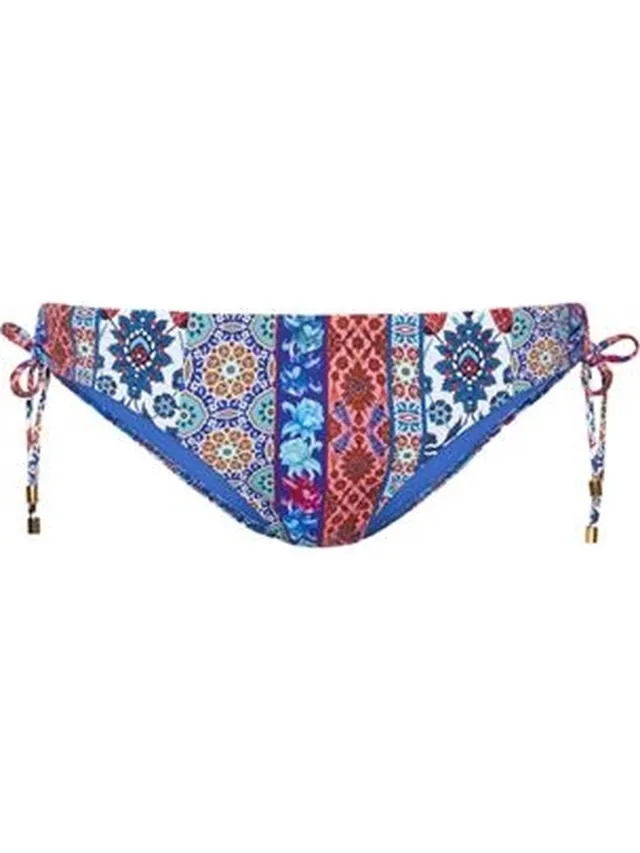 Cyell bikinibroekje Agadir - Maat M (38) Blauw, Roze