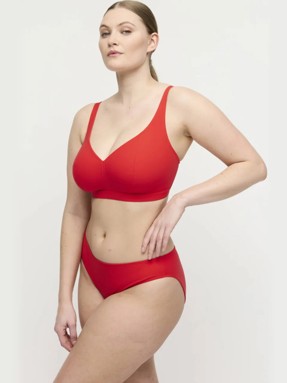 PrimaDonna bikinibroekje Aswan rood