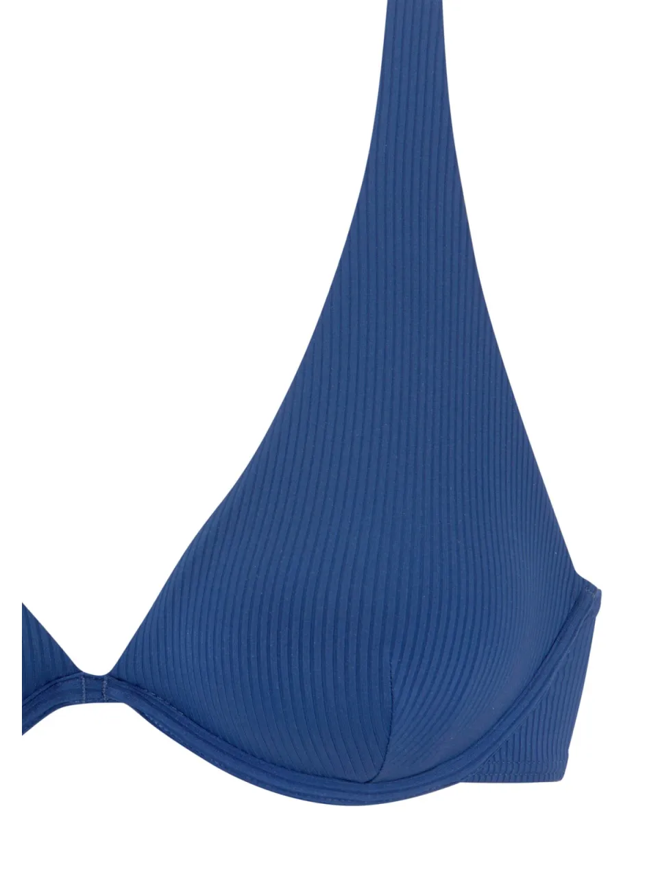 Beugelbikinitop blauw, foto 3